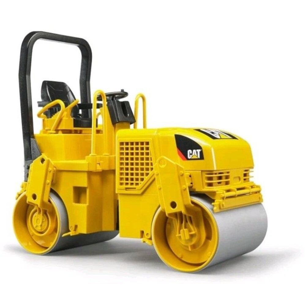 Bruder #02434 CAT 1:16 Scale Asphalt Drum Compactor -Please Read